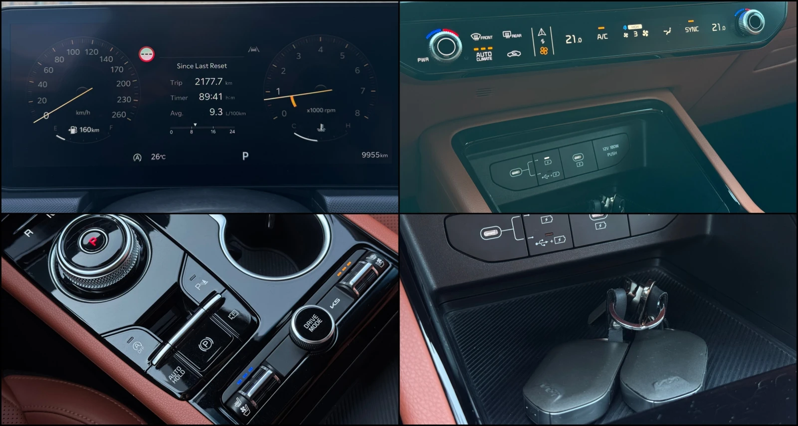 Kia K5 1.6 TGD-i ! , снимка 14 - Автомобили и джипове - 54931615