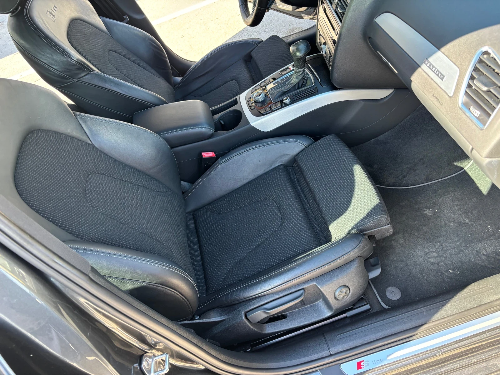 Audi A4 2.0 TDI S-line QUATTRO , снимка 5 - Автомобили и джипове - 54973077