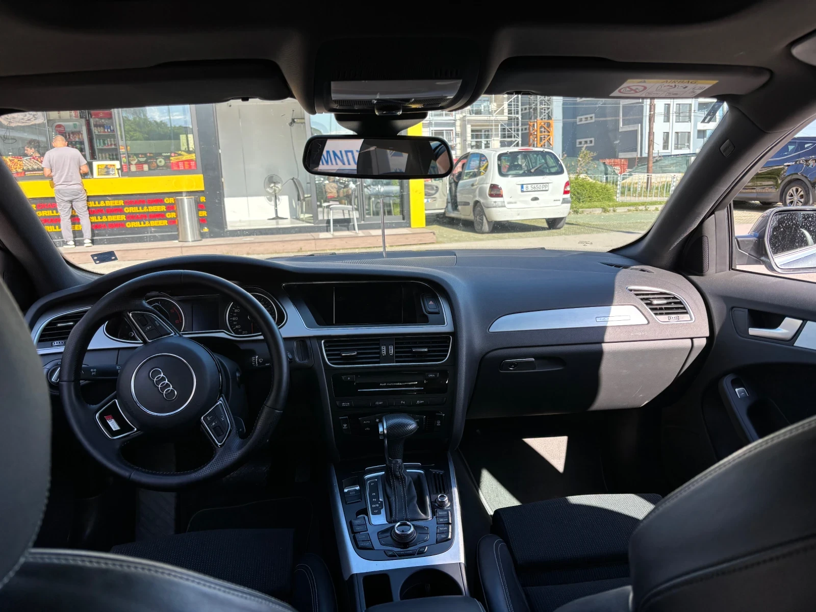 Audi A4 2.0 TDI S-line QUATTRO , снимка 3 - Автомобили и джипове - 54973077