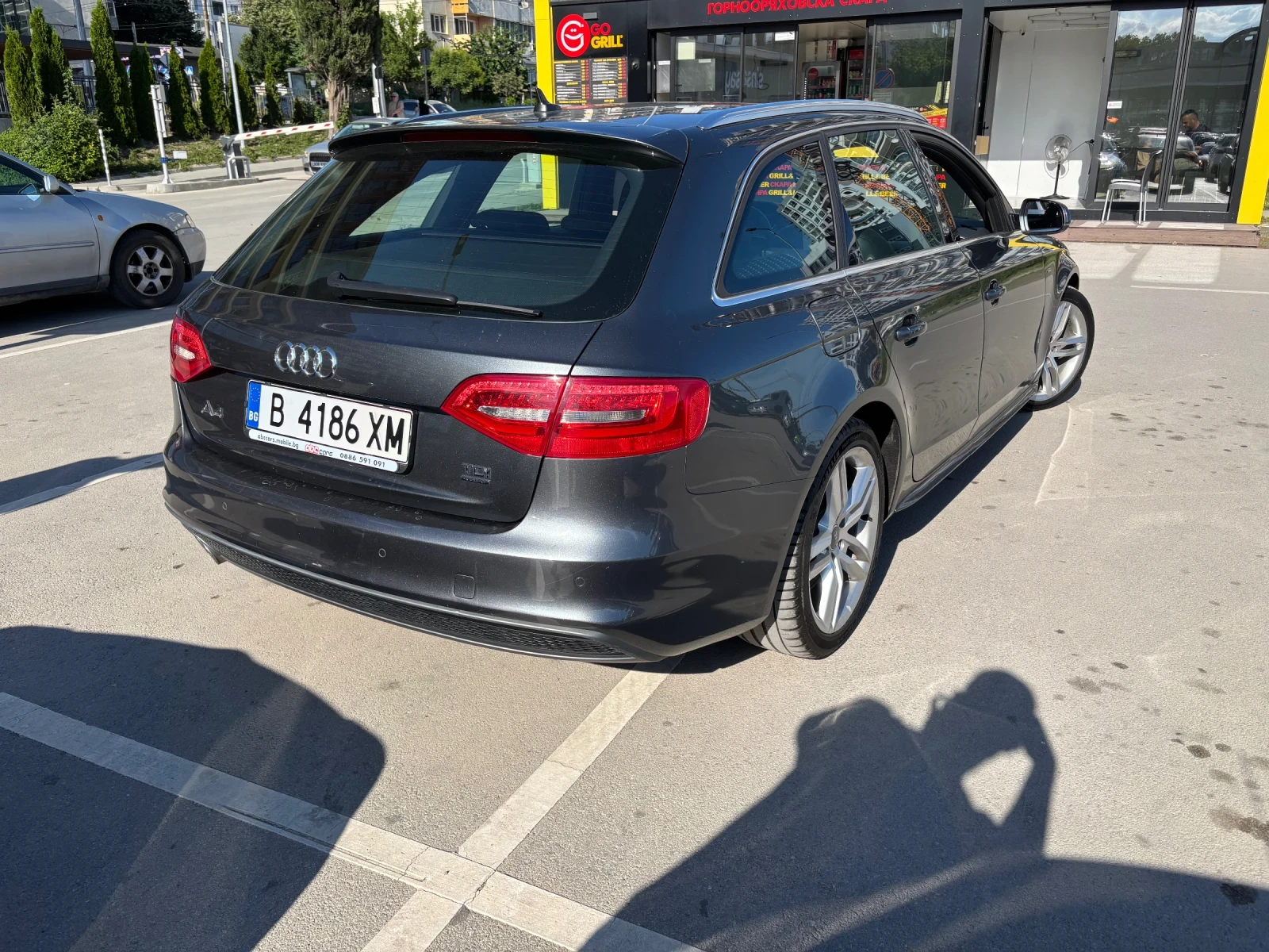 Audi A4 2.0 TDI S-line QUATTRO , снимка 8 - Автомобили и джипове - 54973077