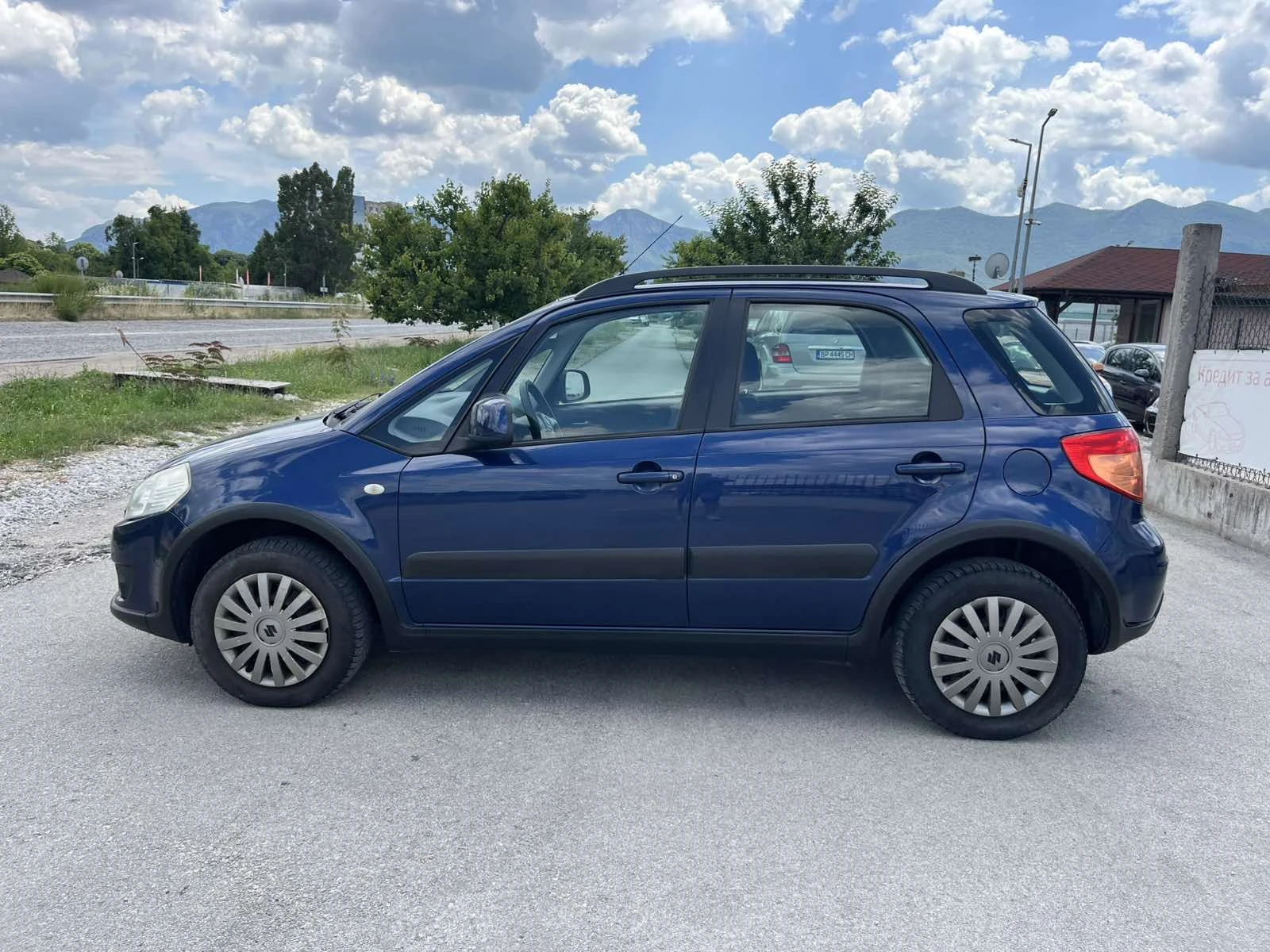 Suzuki SX4 1.6I 107кс 4Х4 EURO 4  КЛИМАТИК , снимка 6 - Автомобили и джипове - 54973860