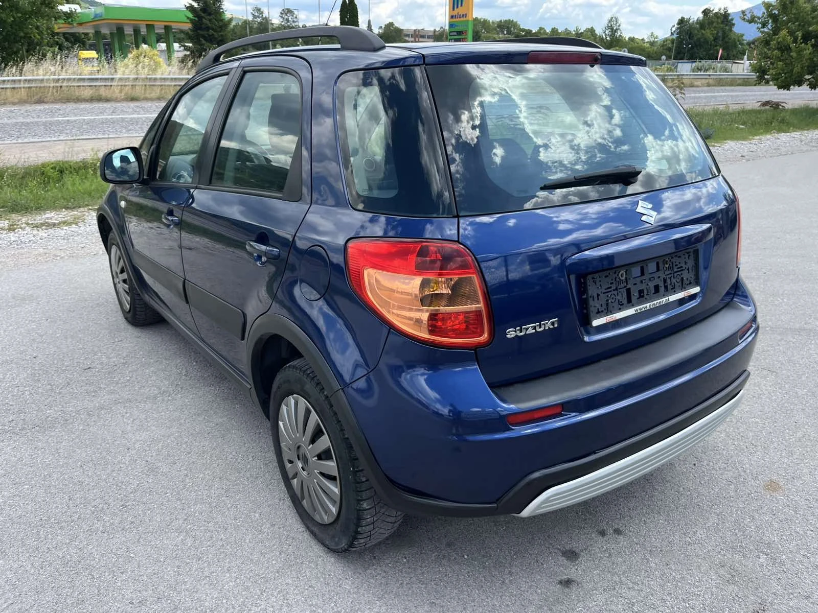 Suzuki SX4 1.6I 107кс 4Х4 EURO 4  КЛИМАТИК , снимка 5 - Автомобили и джипове - 54973860