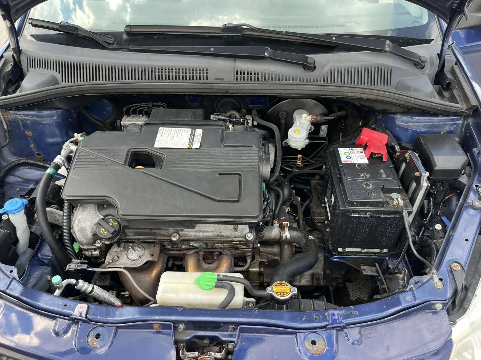 Suzuki SX4 1.6I 107кс 4Х4 EURO 4  КЛИМАТИК , снимка 15 - Автомобили и джипове - 54973860