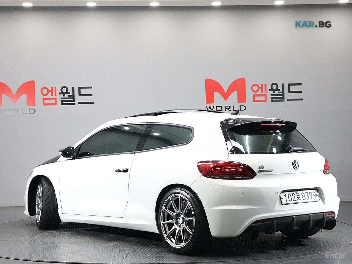 VW Scirocco R / CARBON / �������� / ������� / RECARO | Mobile.bg � ����������� 4