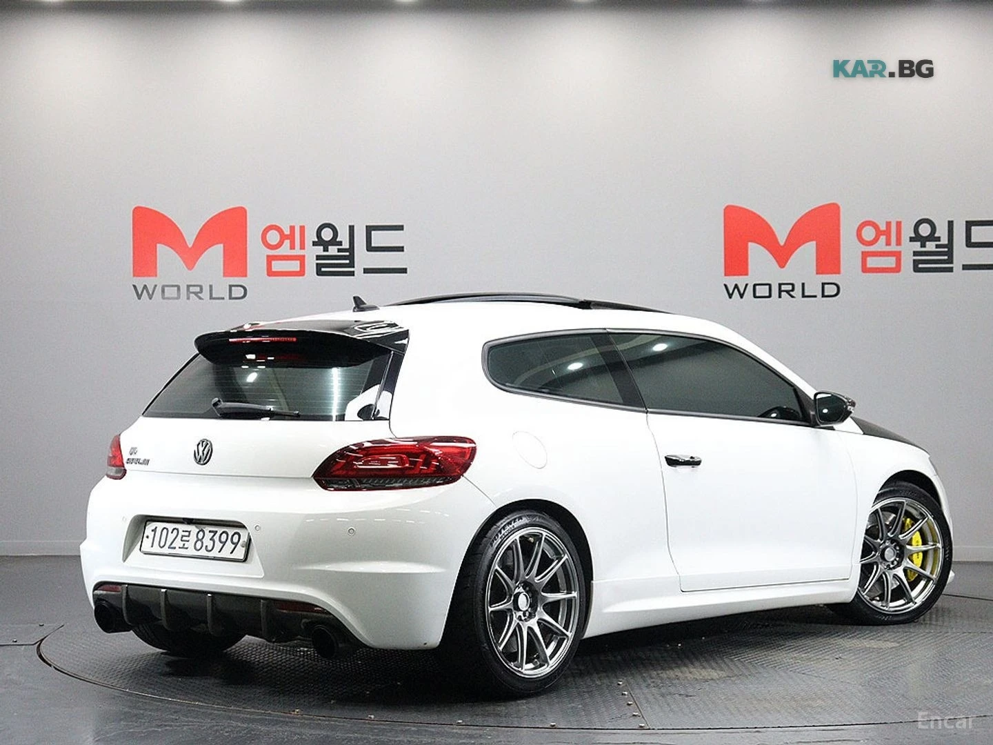 VW Scirocco R / CARBON / �������� / ������� / RECARO | Mobile.bg � ����������� 3
