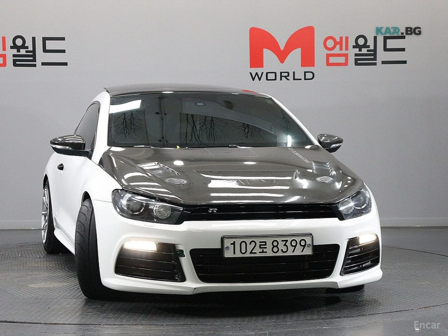VW Scirocco R / CARBON / �������� / ������� / RECARO | Mobile.bg � ����������� 2