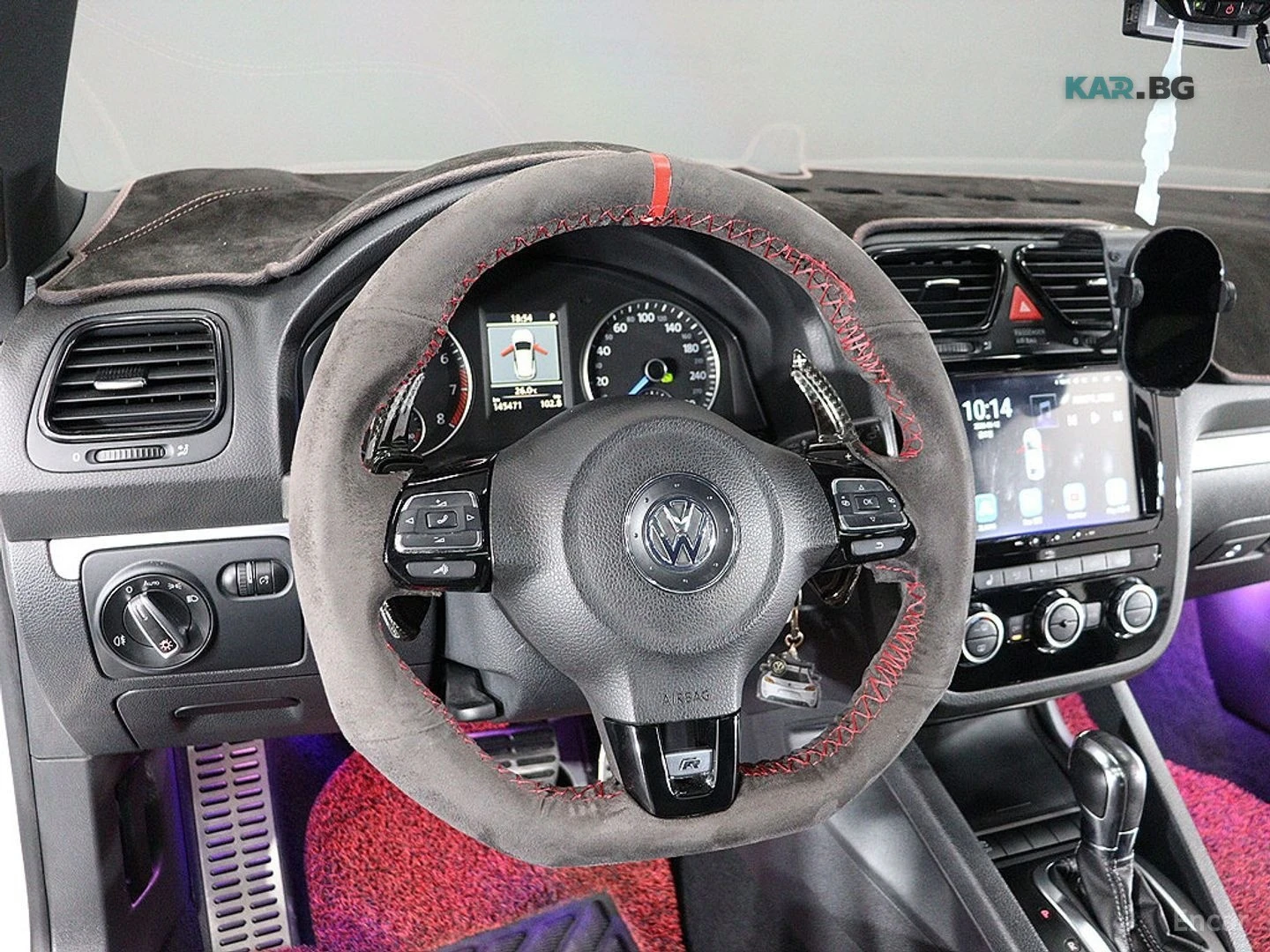 VW Scirocco R / CARBON / �������� / ������� / RECARO | Mobile.bg � ����������� 10