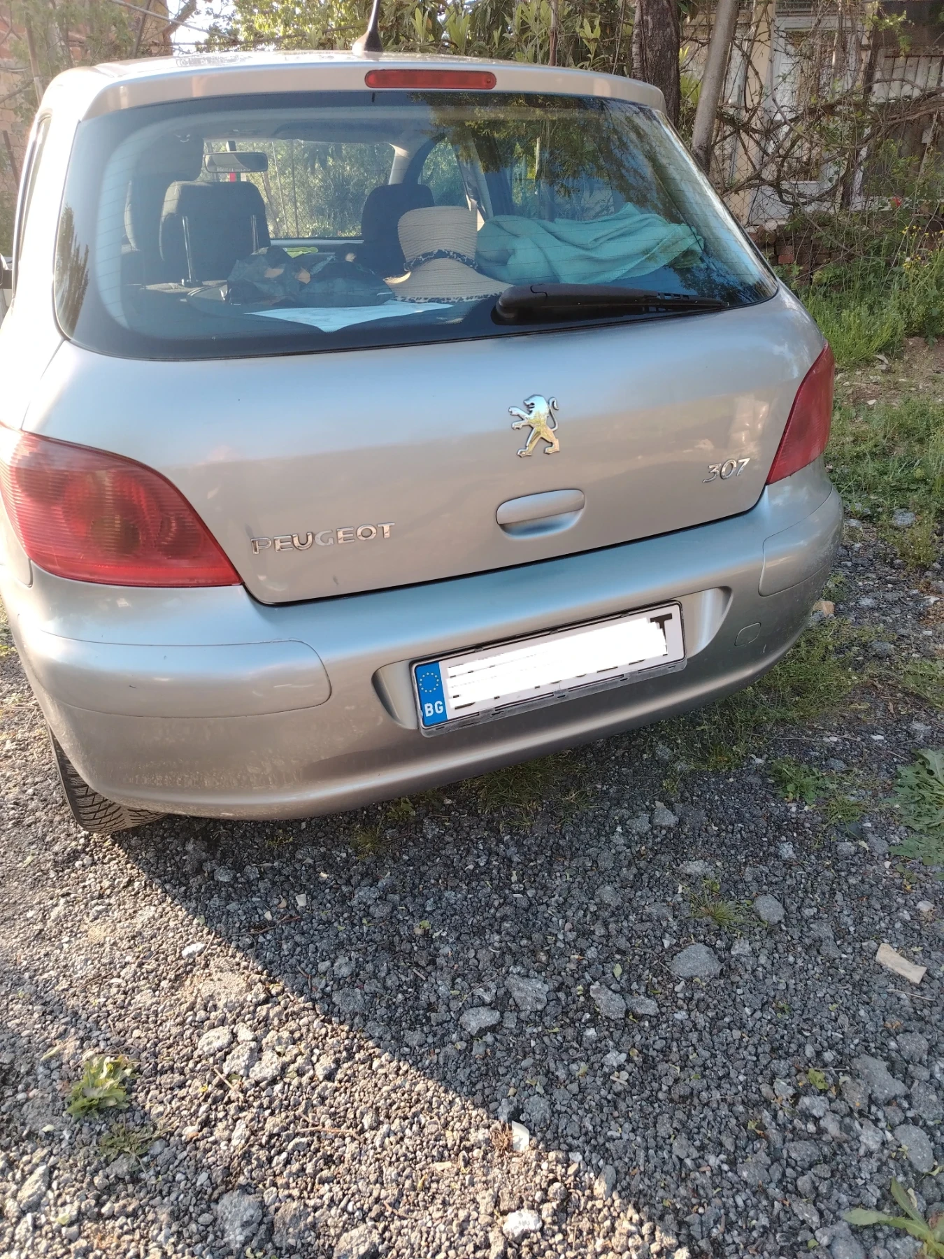 Peugeot 307, снимка 2 - Автомобили и джипове - 55097118