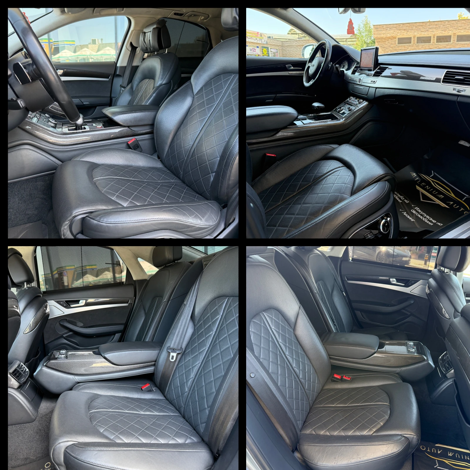 Audi S8 6 МЕСЕЦА ГАРАНЦИЯ/4.0i 520к.с. Швейцария, снимка 10 - Автомобили и джипове - 55118881