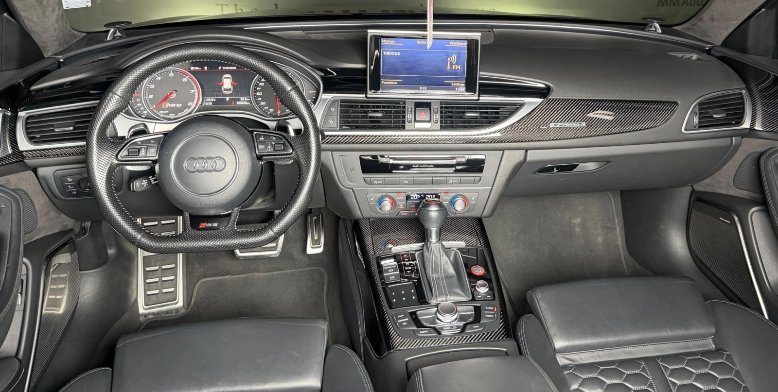 Audi Rs6 Avant Performance Quattro* Stage* Carbon* B&O* Mat, снимка 9 - Автомобили и джипове - 55311161