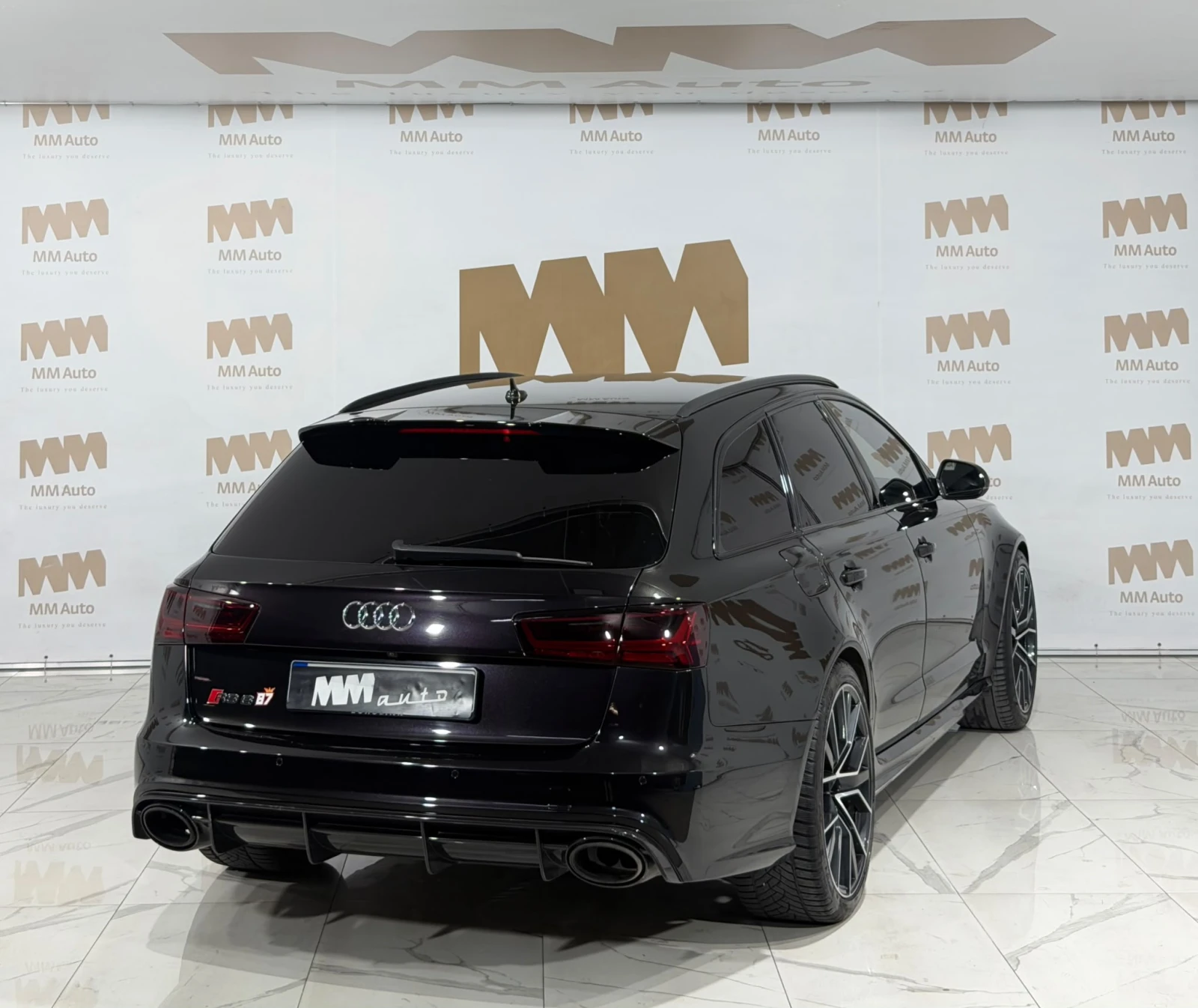 Audi Rs6 Avant Performance Quattro* Stage* Carbon* B&O* Mat, снимка 3 - Автомобили и джипове - 55311161