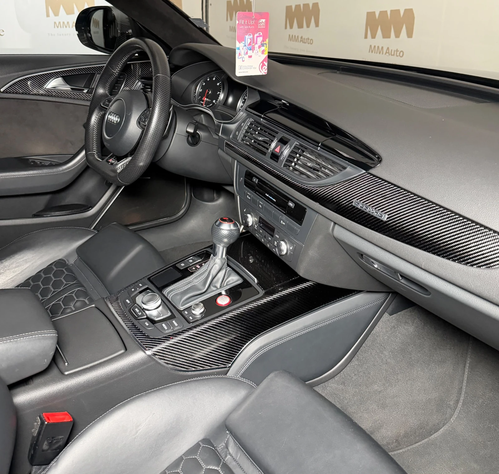 Audi Rs6 Avant Performance Quattro* Stage* Carbon* B&O* Mat, снимка 10 - Автомобили и джипове - 55311161
