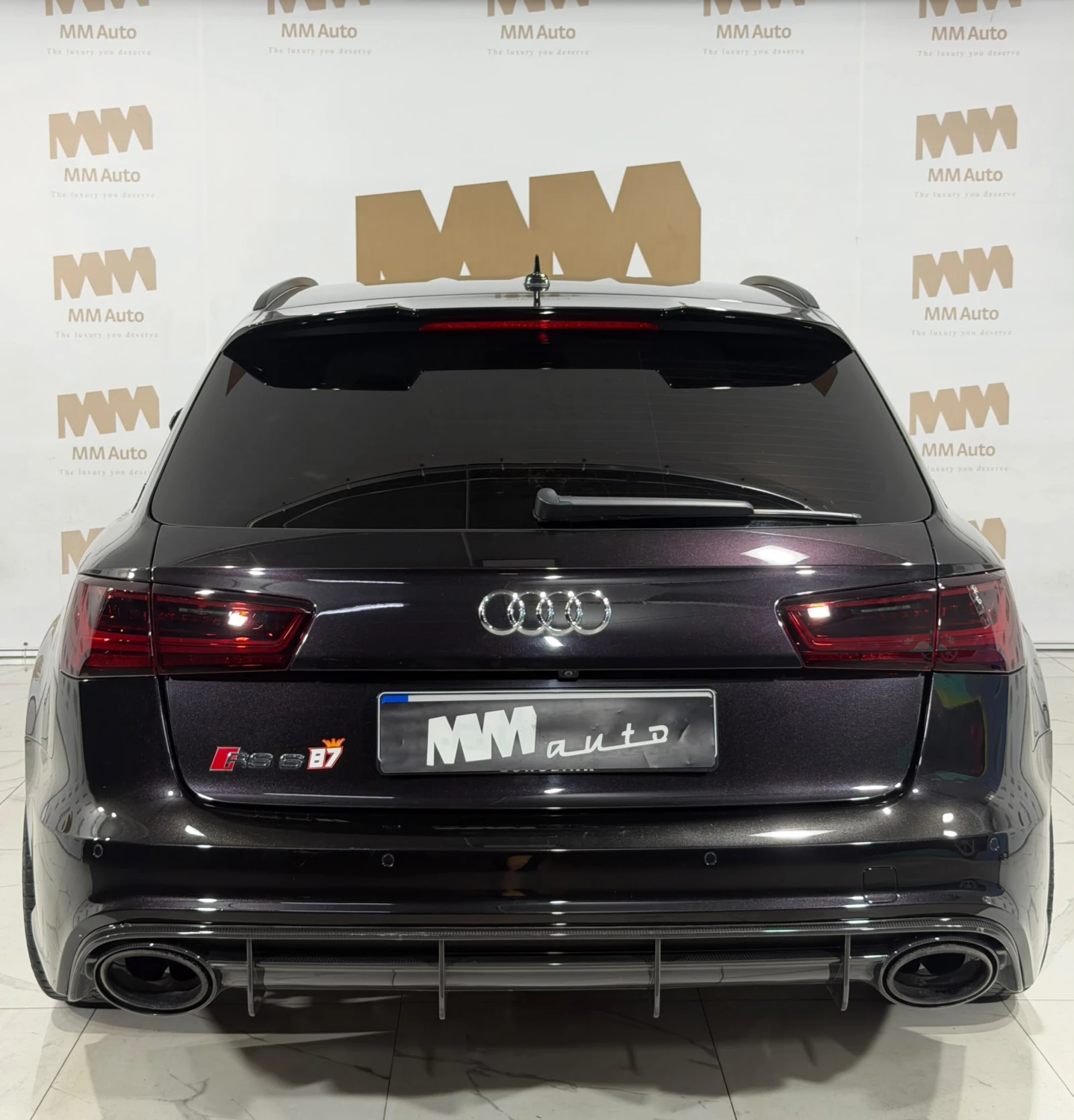 Audi Rs6 Avant Performance Quattro* Stage* Carbon* B&O* Mat, снимка 5 - Автомобили и джипове - 55311161