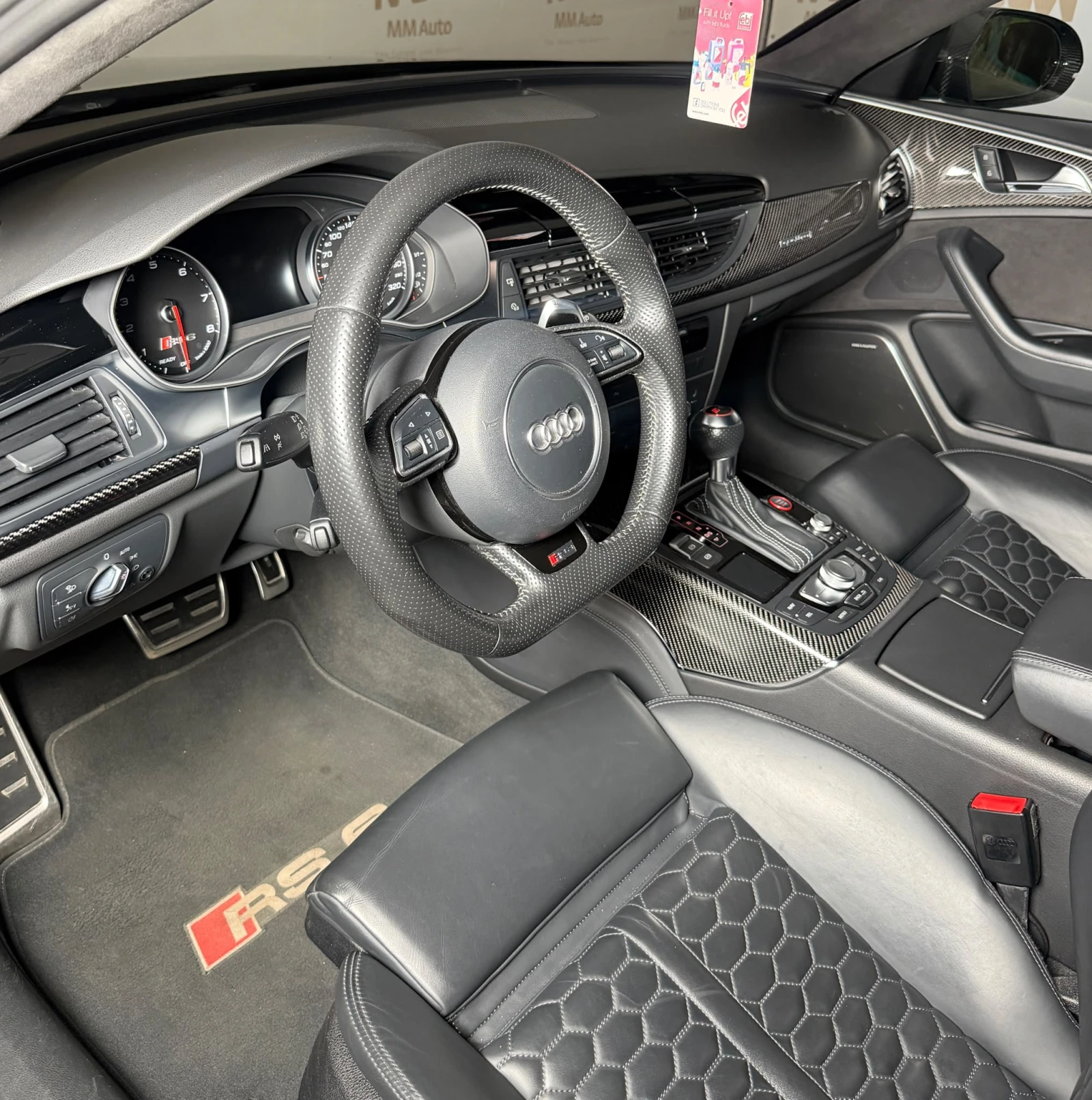 Audi Rs6 Avant Performance Quattro* Stage* Carbon* B&O* Mat, снимка 7 - Автомобили и джипове - 55311161