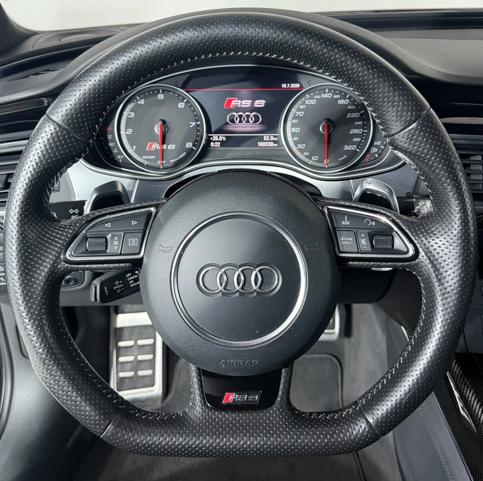 Audi Rs6 Avant Performance Quattro* Stage* Carbon* B&O* Mat, снимка 12 - Автомобили и джипове - 55311161