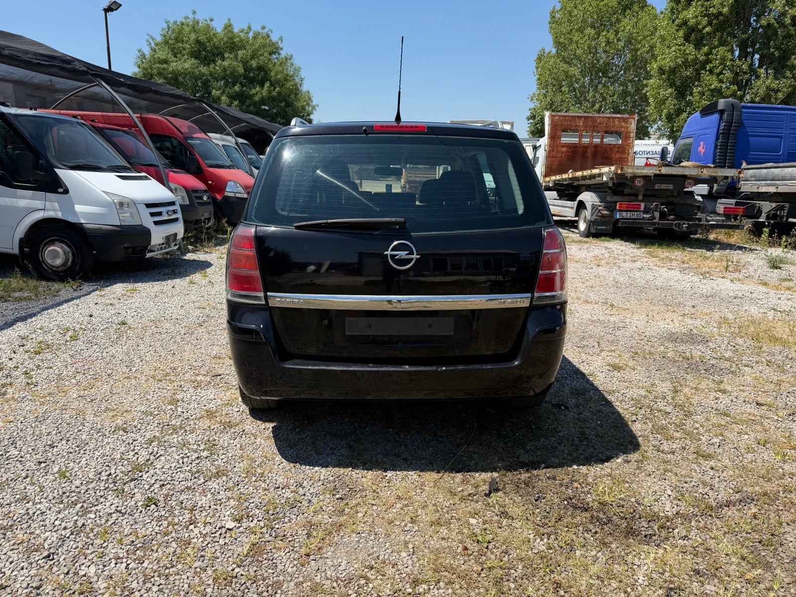 Opel Zafira 1.9 CDTI, снимка 5 - Автомобили и джипове - 55487034