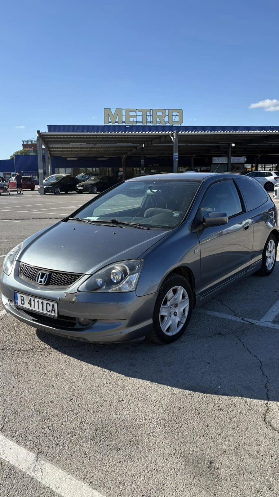 Honda Civic, снимка 6 - Автомобили и джипове - 56453784