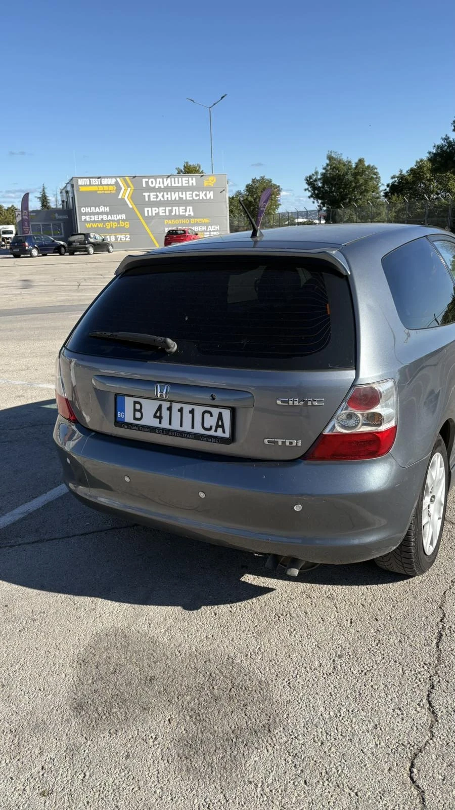 Honda Civic, снимка 7 - Автомобили и джипове - 56453784