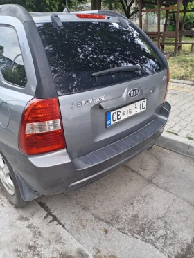 Kia Sportage 2.0 газ-бенин, снимка 4