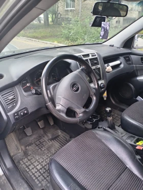 Kia Sportage 2.0 газ-бенин, снимка 8