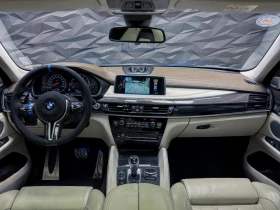 BMW X6 M XDRIVE* M-PACK* B&O* CAM* PANO* HUD* ОБДУХВ* MEM, снимка 12