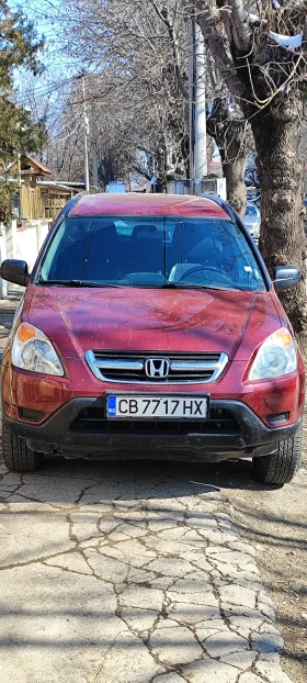 Honda Cr-v Honda Cr-v 2.0i Газ/Бензин, снимка 15