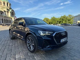 Audi Q3 Sportback 40TDI* S-line* Quattro* Kamera | Mobile.bg    2