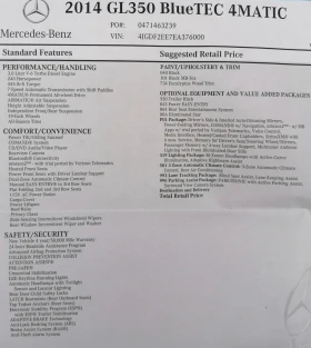 Обява за продажба на Mercedes-Benz GL 350 BLUETEC 4 MATIC ~48 000 лв. - изображение 5