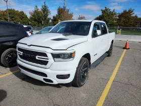 Dodge RAM 1500 * SPORT CREW CAB SHORT BED * CARFAX * БЕЗ ПЪРВОНАЧ