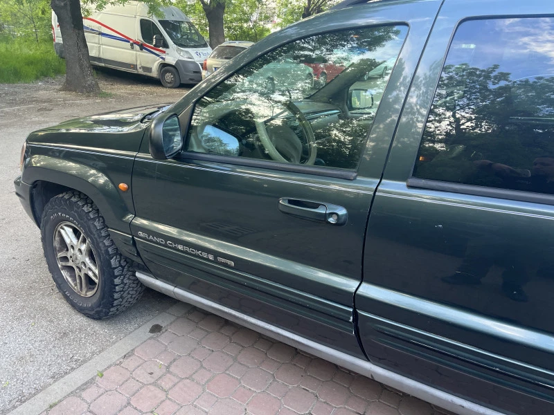 Jeep Grand cherokee WJ 4, 7  V8, LPG, Quadra Drive , снимка 15 - Автомобили и джипове - 46667274