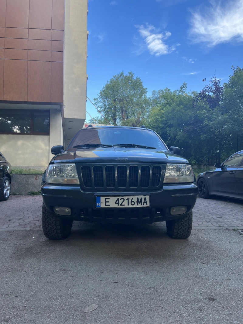 Jeep Grand cherokee WJ 4, 7  V8, LPG, Quadra Drive , снимка 5 - Автомобили и джипове - 46667274