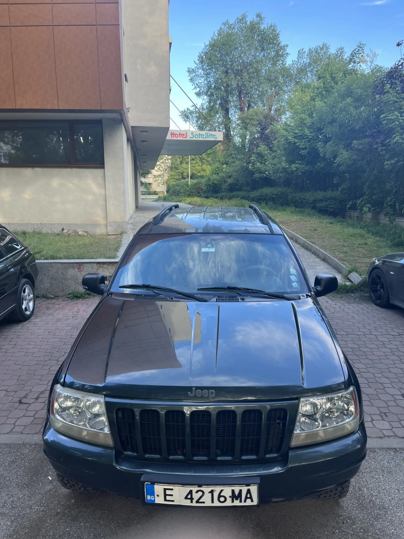 Jeep Grand cherokee WJ 4, 7  V8, LPG, Quadra Drive , снимка 6 - Автомобили и джипове - 46667274