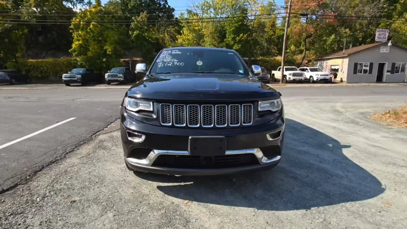 Jeep Grand cherokee Summit 4x4, снимка 1 - Автомобили и джипове - 47523291