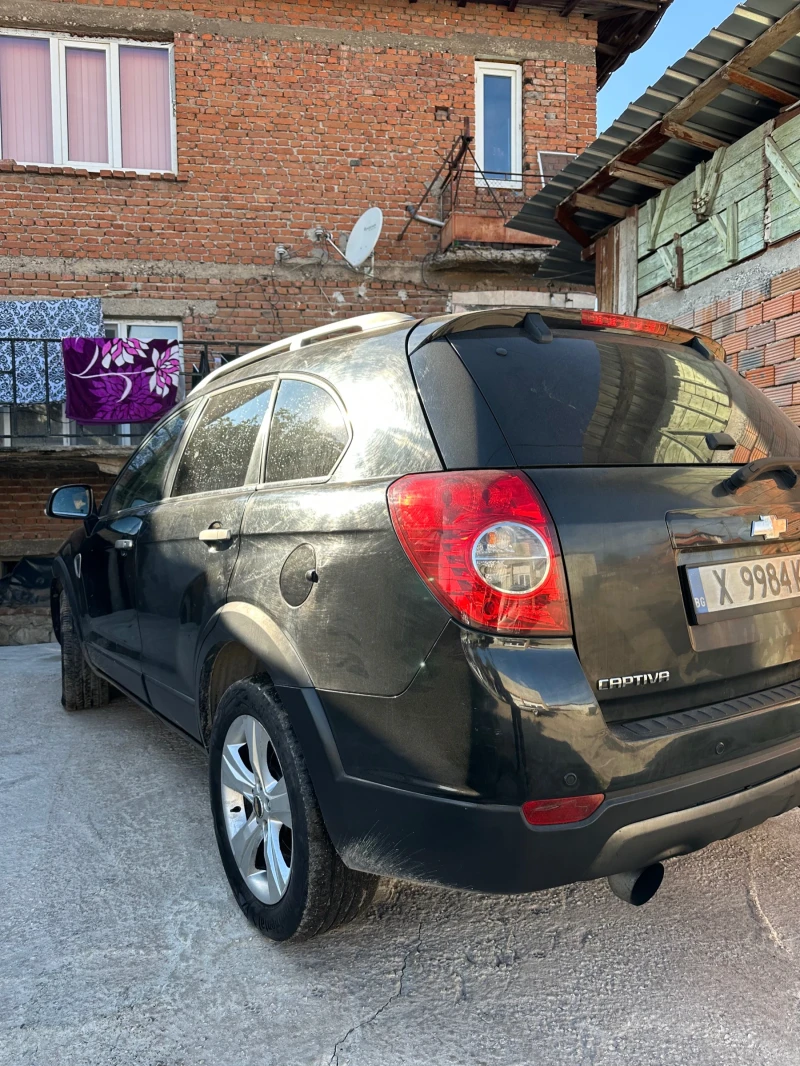 Chevrolet Captiva, снимка 1 - Автомобили и джипове - 47619895