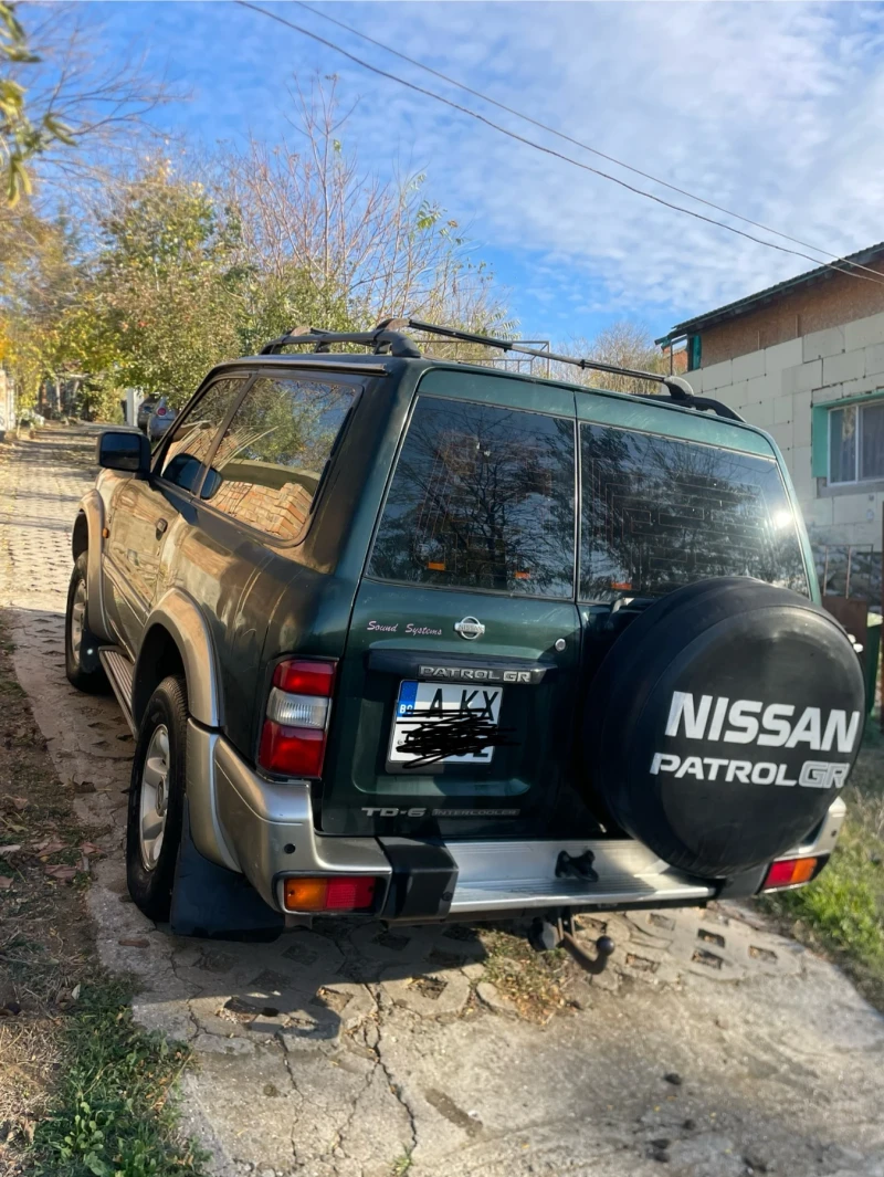 Nissan Patrol Y61, снимка 4 - Автомобили и джипове - 48236609