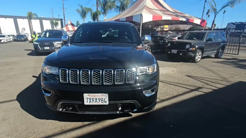 Jeep Grand cherokee LIMITED* 5.7* V* HEMI* ПОДГРЕВ* КАМЕРА* МЪРТВА* ТО, снимка 1 - Автомобили и джипове - 48525573