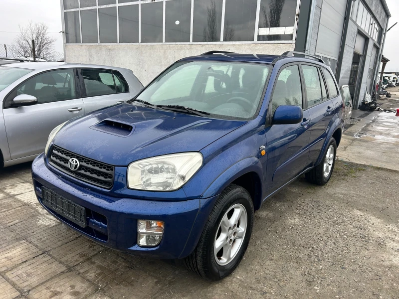 Toyota Rav4 2.0д 4/4 , снимка 3 - Автомобили и джипове - 49154806