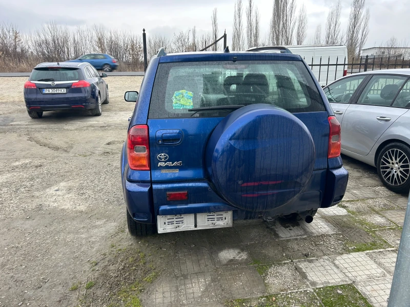 Toyota Rav4 2.0д 4/4 , снимка 6 - Автомобили и джипове - 49154806