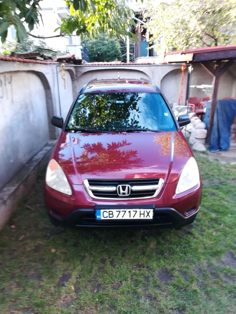 Honda Cr-v, снимка 1 - Автомобили и джипове - 49200260