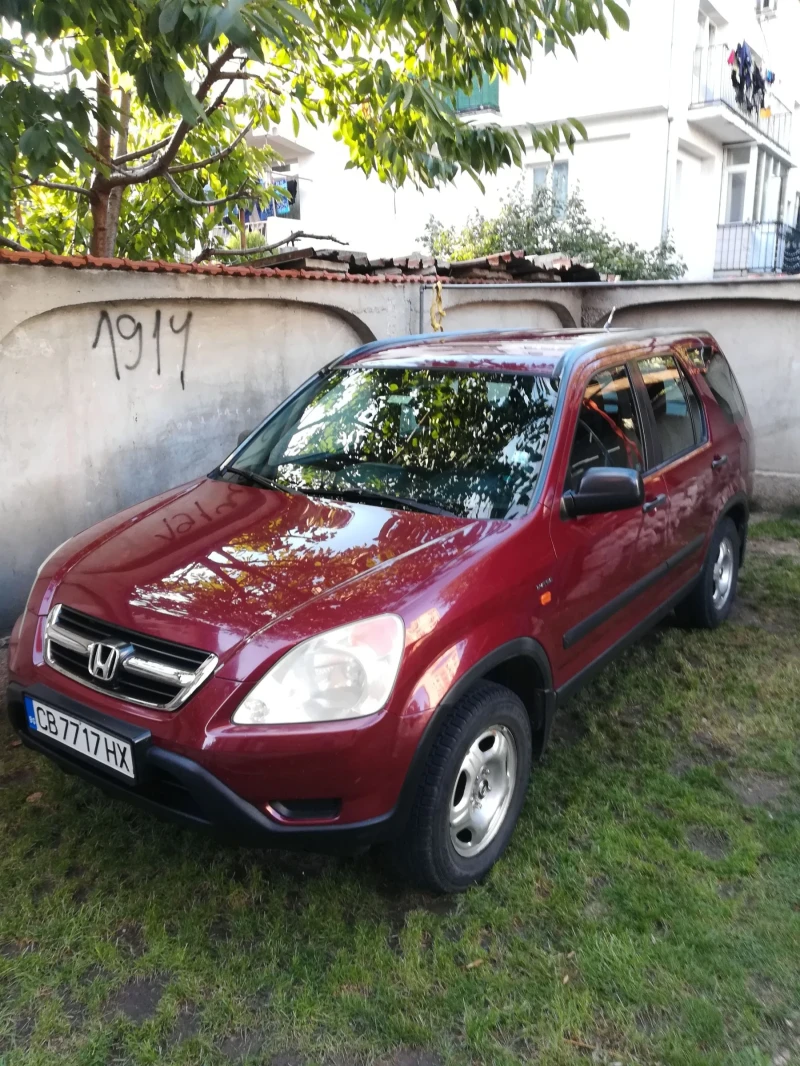 Honda Cr-v, снимка 7 - Автомобили и джипове - 49200260