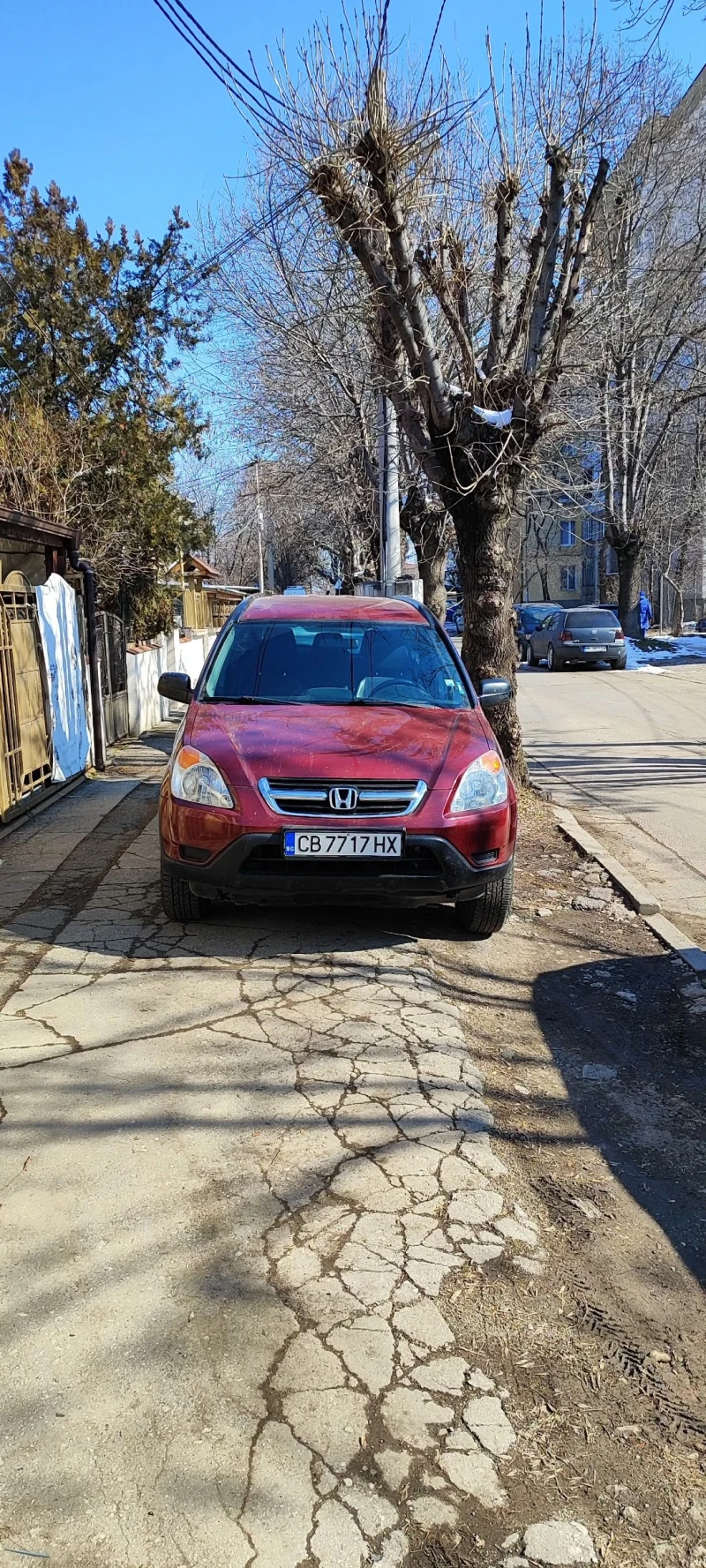 Honda Cr-v Honda Cr-v 2.0i Газ/Бензин, снимка 1 - Автомобили и джипове - 49200260