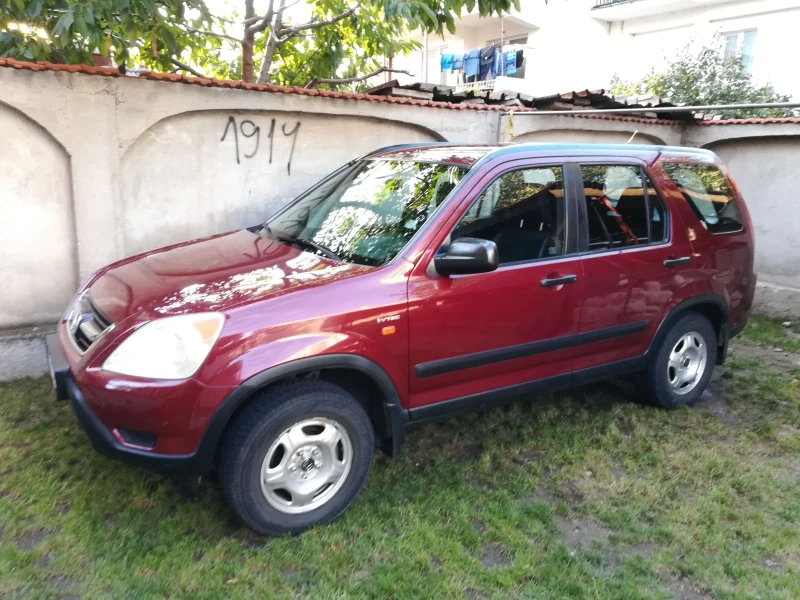 Honda Cr-v, снимка 12 - Автомобили и джипове - 49200260