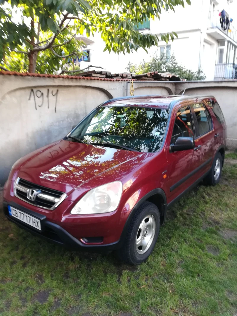 Honda Cr-v, снимка 6 - Автомобили и джипове - 49200260