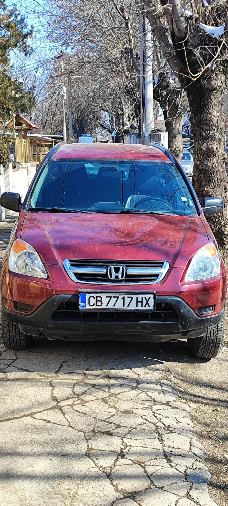 Honda Cr-v Honda Cr-v 2.0i Газ/Бензин, снимка 15 - Автомобили и джипове - 49200260