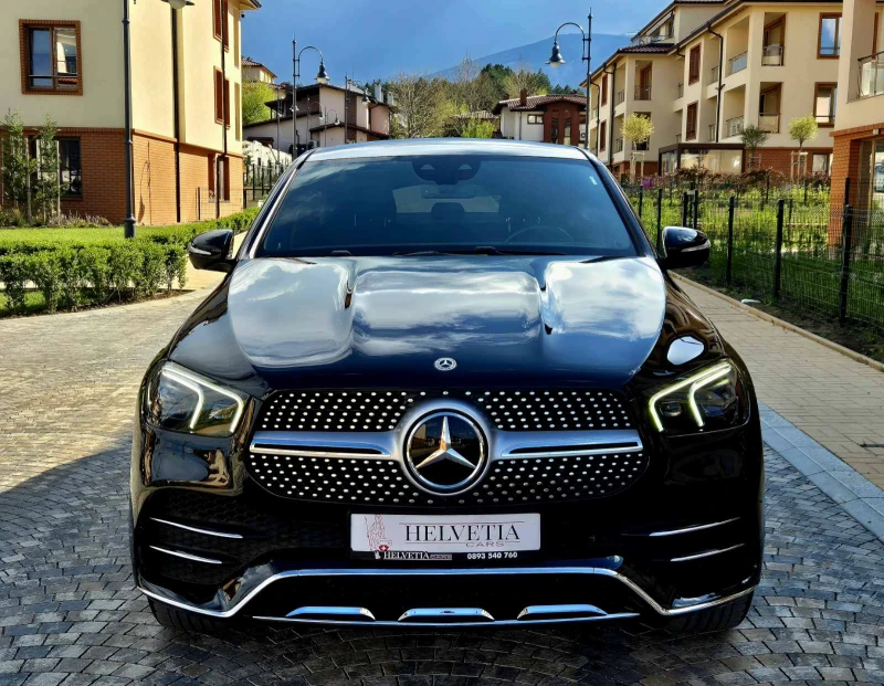 Mercedes-Benz GLE 350 De* COUPE* AMG* AMBIENT* BM* FULL* TOP* , снимка 8 - Автомобили и джипове - 49980877