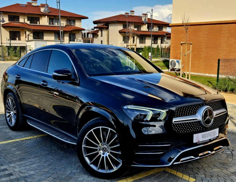 Mercedes-Benz GLE 350 De* COUPE* AMG* AMBIENT* BM* FULL* TOP* , снимка 7 - Автомобили и джипове - 49980877