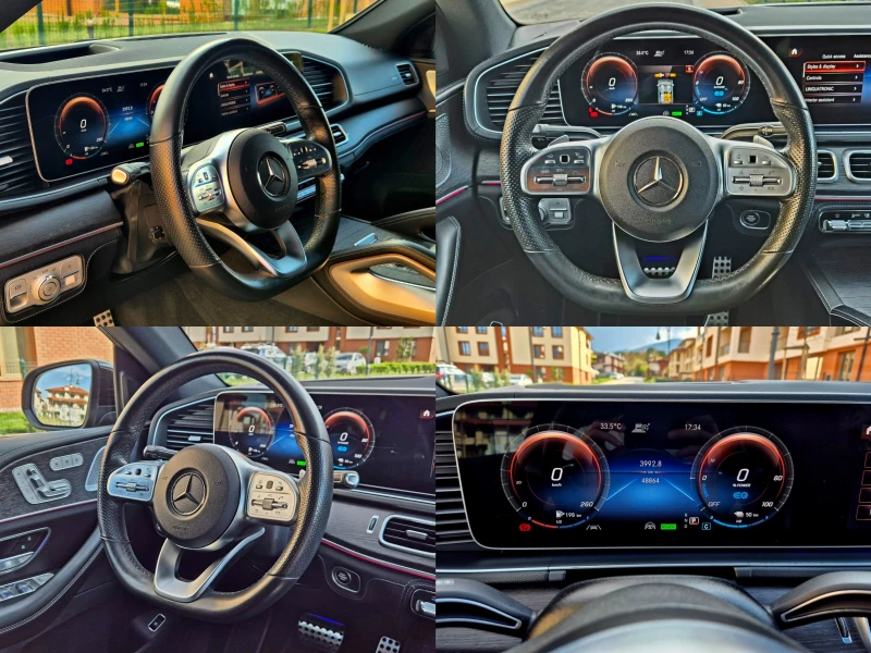 Mercedes-Benz GLE 350 De* COUPE* AMG* AMBIENT* BM* FULL* TOP* , снимка 13 - Автомобили и джипове - 49980877