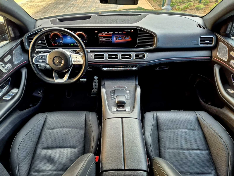 Mercedes-Benz GLE 350 De* COUPE* AMG* AMBIENT* BM* FULL* TOP* , снимка 9 - Автомобили и джипове - 49980877