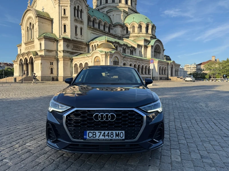 Audi Q3 Sportback 40TDI* S-line* Quattro* Kamera* ЛИЗИНГ, снимка 6 - Автомобили и джипове - 50366636