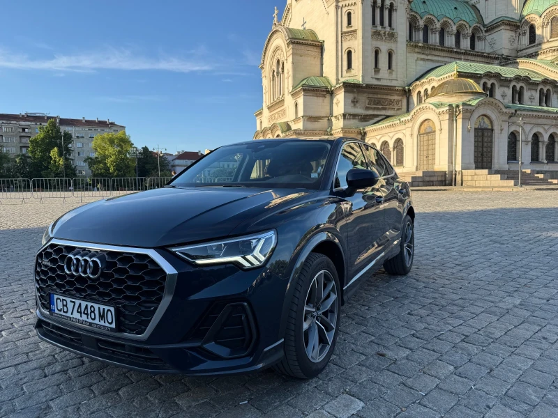 Audi Q3 Sportback 40TDI* S-line* Quattro* Kamera